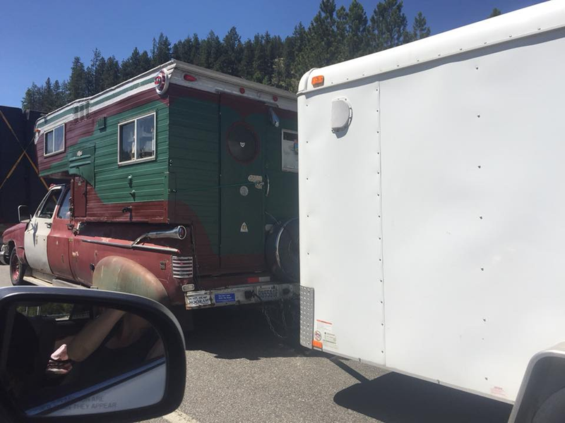 Illustration for article titled A friend spotted this in Missoula MT